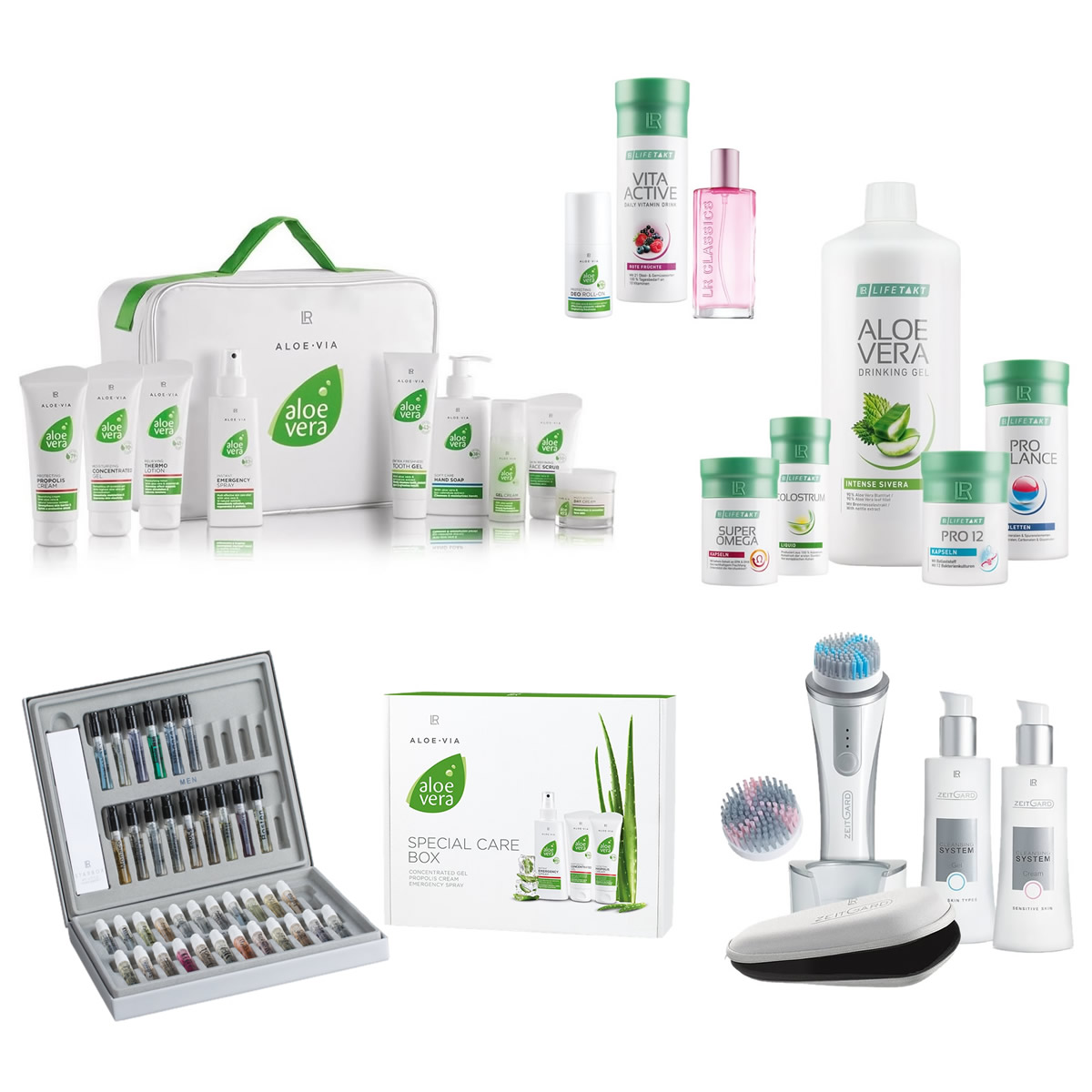Paket LR Lifetakt Aloe Via Zeitgard