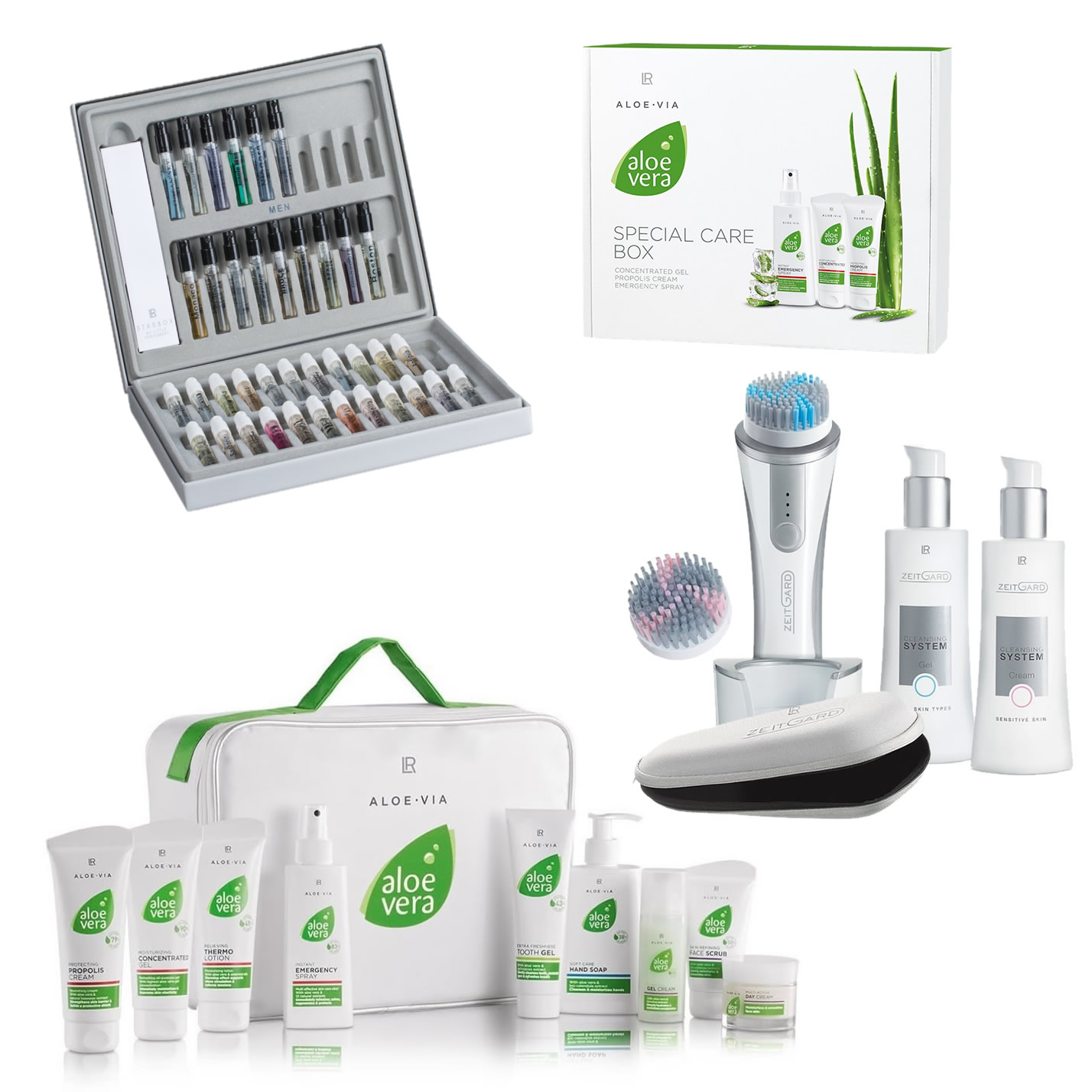 Paket LR Zeitgard Aloe Via