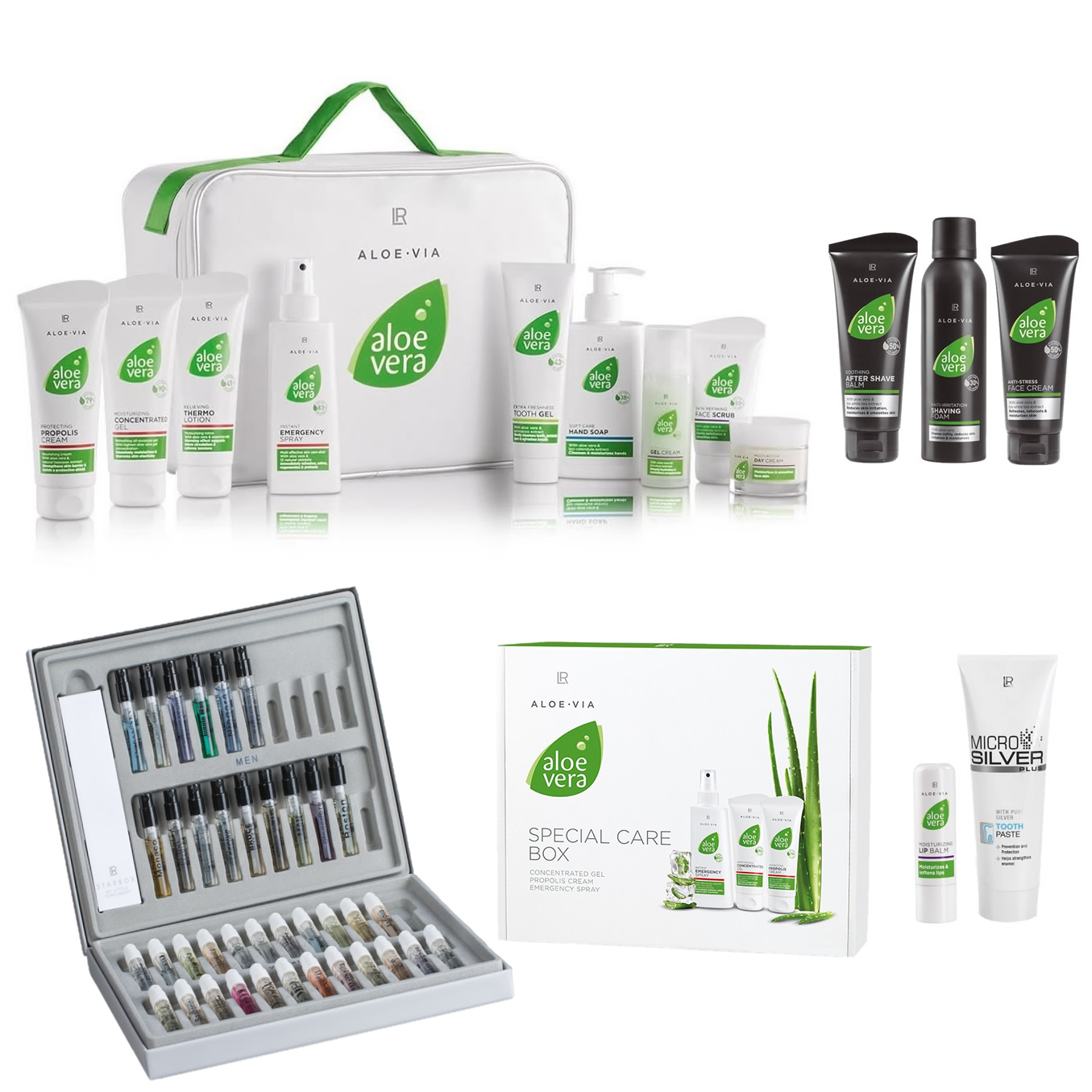 paket lr aloe via
